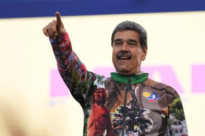 Venezuela US Maduro