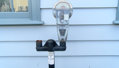 Easton considers new QR code parking system