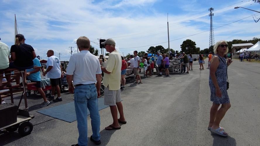 Boat Docking Contest Draws Large Crowd on Deal Island Latest News