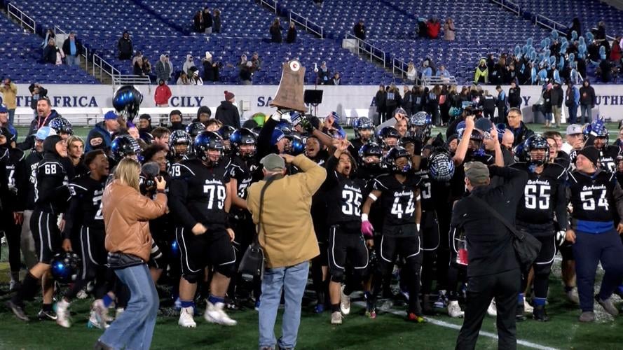 State Championship Celebration