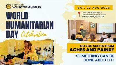 Dublin World Humanitarian Day Event to Highlight Practical Skills for Helping Others