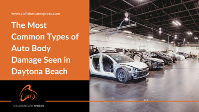 Daytona Auto Body Shop Shares Common Collision Repair Issues