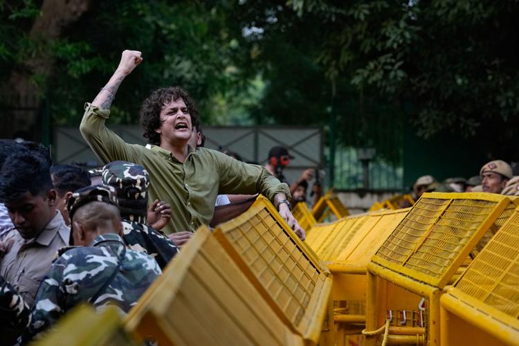 APTOPIX India Protests