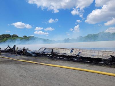 Federalsburg Chicken House Fire