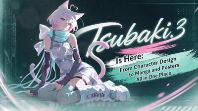 PixAI Launches Tsubaki.3, an All-in-One Creative Engine for Every Step of the Creative Process