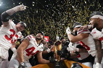 Top 25 College Football The Latest