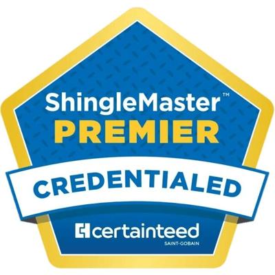 County Roofing Earns CertainTeed’s Top ShingleMaster PREMIER Credential