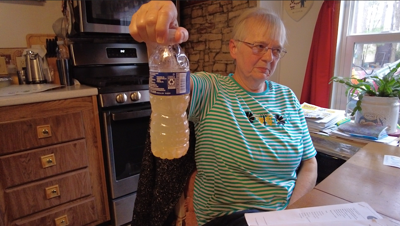Contaminated Pine Haven Water