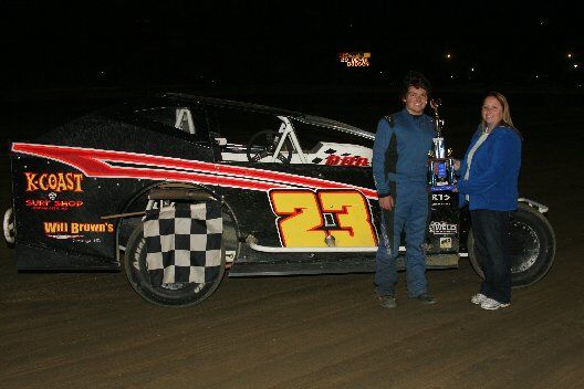 DEVIN DODSON AC DELCO MODIFIED WINNER