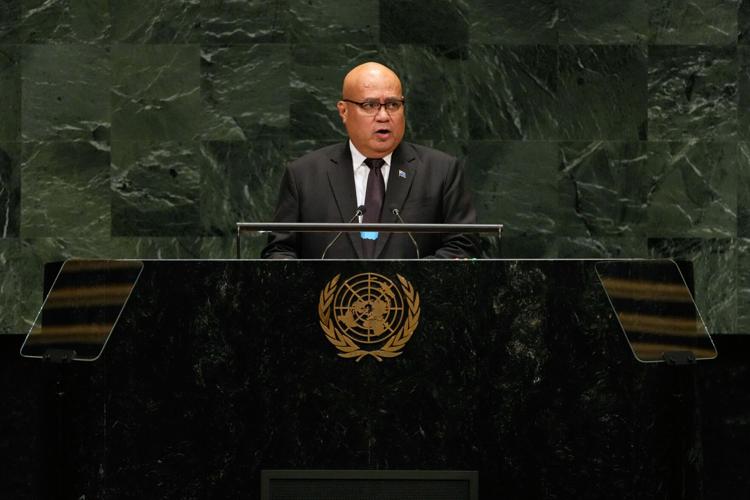 UN General Assembly Tuvalu
