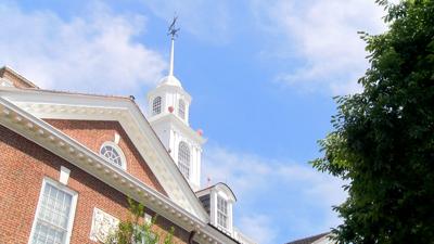 legislative hall