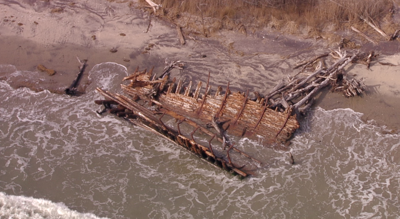 Esk Shipwreck
