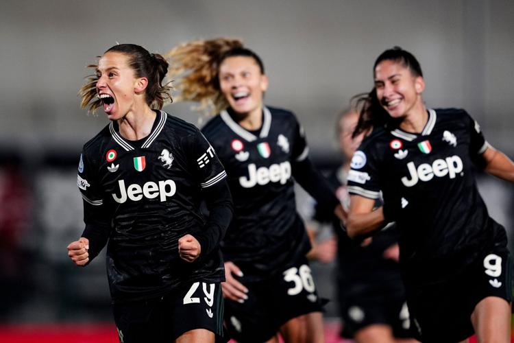 Italy Soccer Women's Champions League