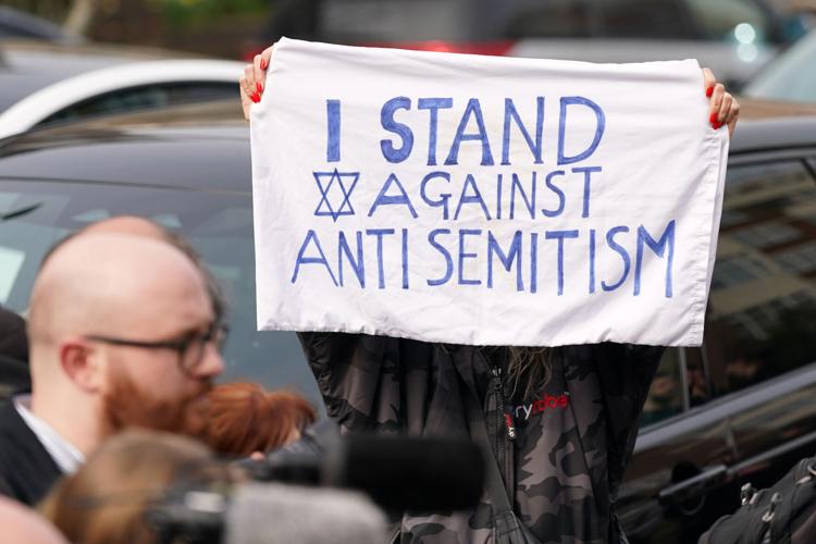 Britain Antisemitic Attack
