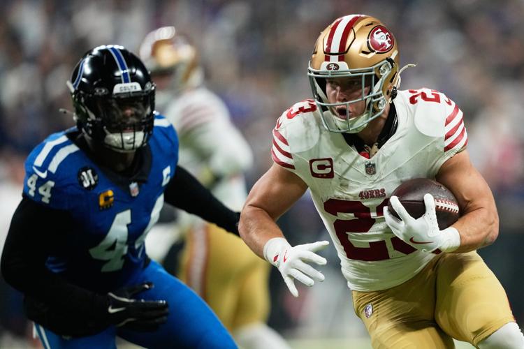 49ers Colts Football