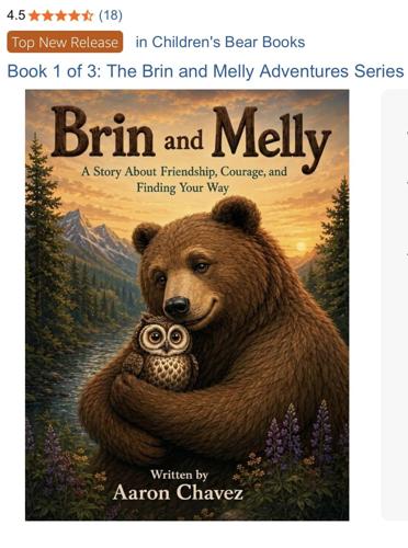 School Superintendent’s Children’s Book Becomes Amazon #1 New Release