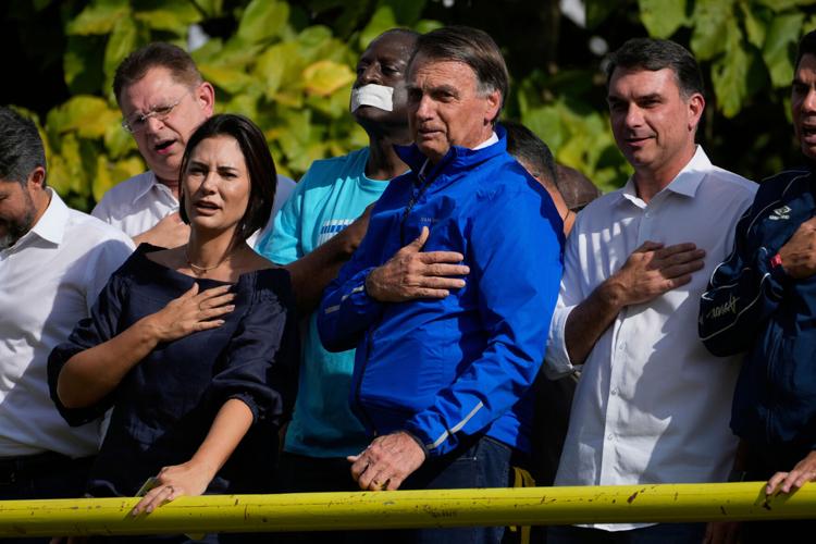 Brazil Bolsonaro Family