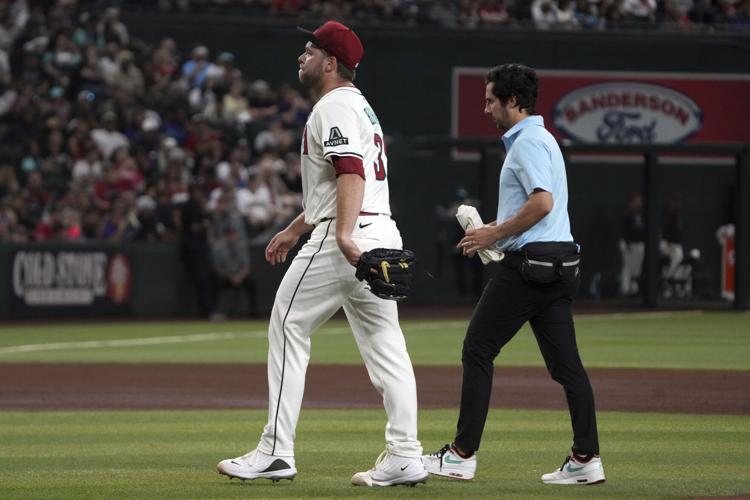 Nationals Diamondbacks Baseball