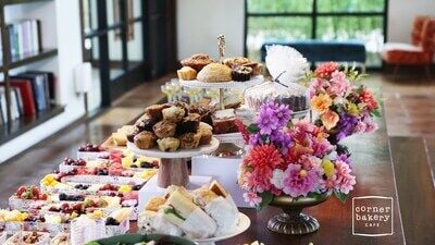 Skip the Stress This Graduation Season with $40 Off Corner Bakery Catering
