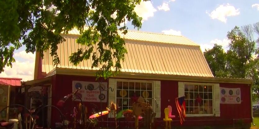 Red Barn   Travels with Charlie   YouTube