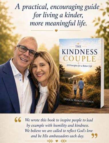 The Kindness Couple Release Inspiring New Book, 10 Principles for a Better Life