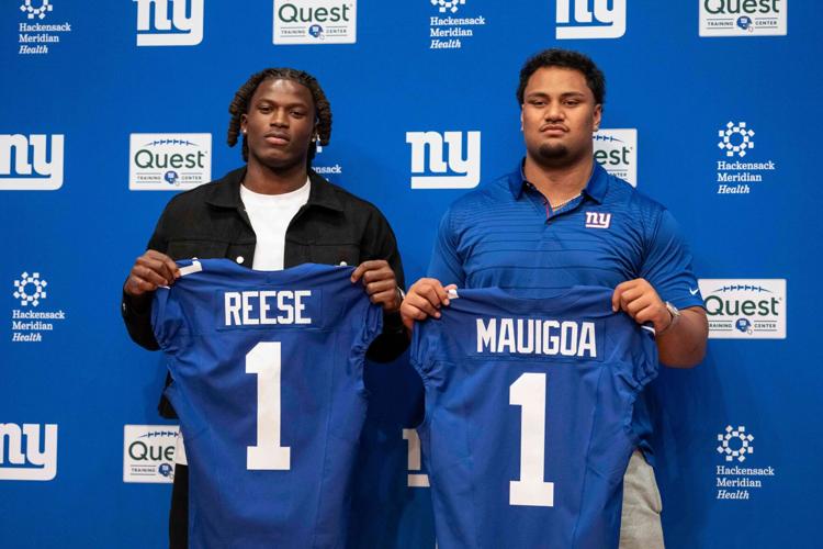 Giants Draft Football
