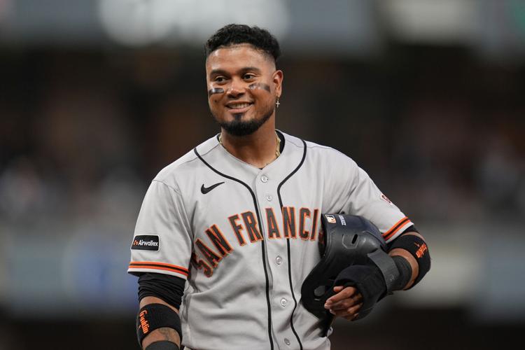 Giants Padres Baseball