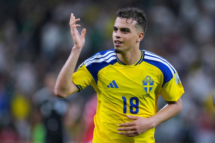 Tunisia Sweden WCup Soccer