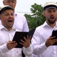 Tartu Academic Male Choir performs in Salisbury