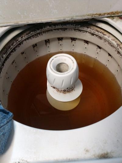 Harrington Residents Complain of Dirty Water