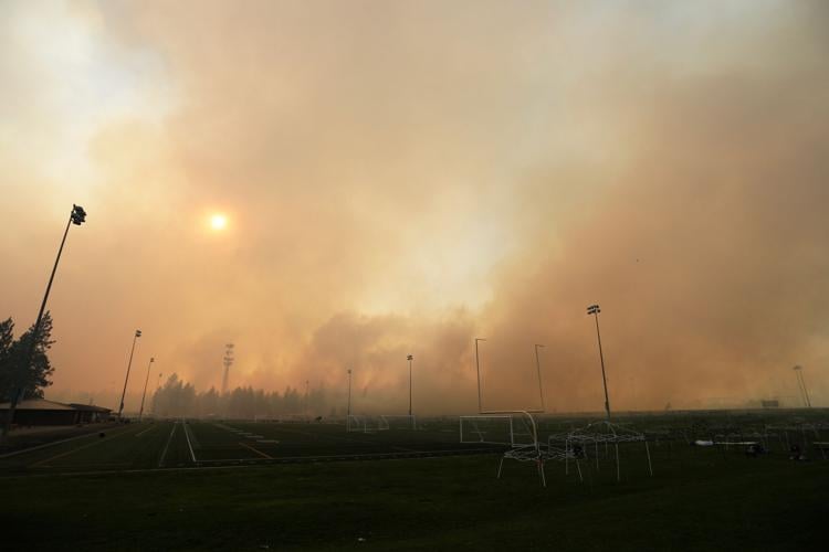 Wildfire Spokane