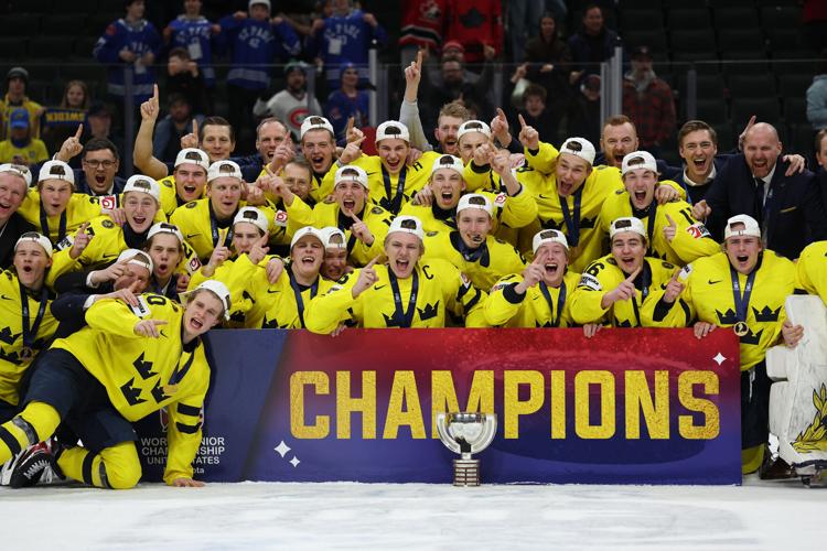 World Juniors Sweden Czechia Hockey