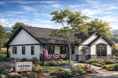 Associated Designs | Small 3 Bedroom Cottage House Plan Designed for Modern Living