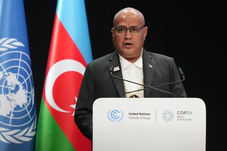 UN General Assembly-Climate-Four Leaders