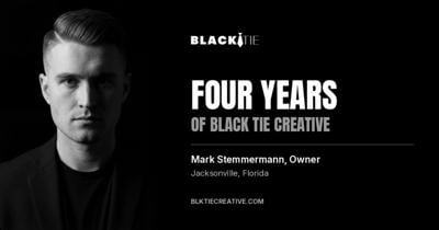 Black Tie Creative Marks Four Years Elevating Jacksonville Businesses and Nonprofits