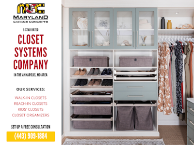 Smart Storage, Smarter Living With Custom Closet Systems in Annapolis, MD