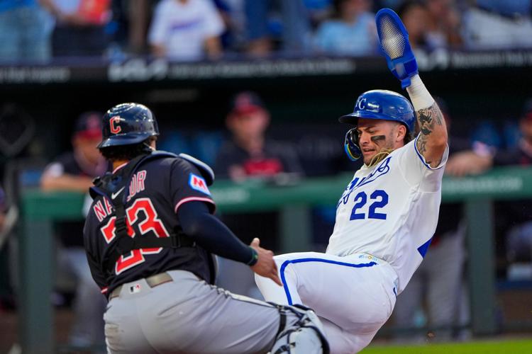 Guardians Royals Baseball