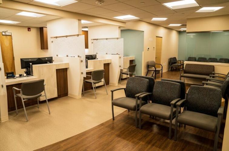 milford lobby--beebe healthcare