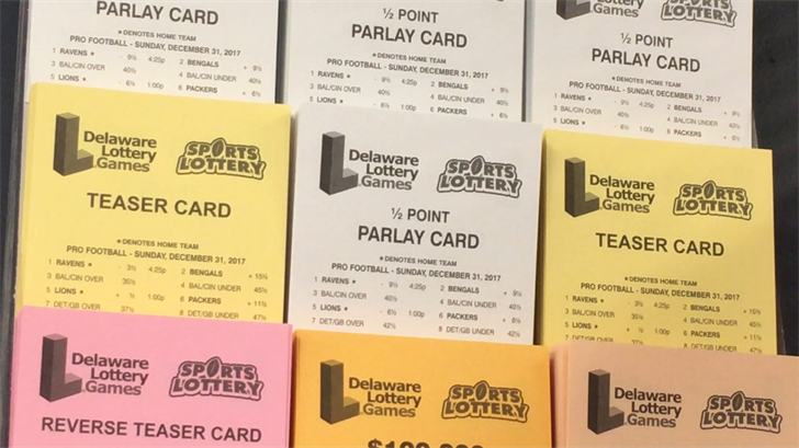 football parlay cards