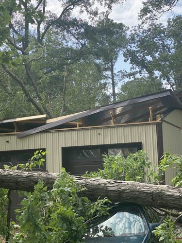 Storm damage