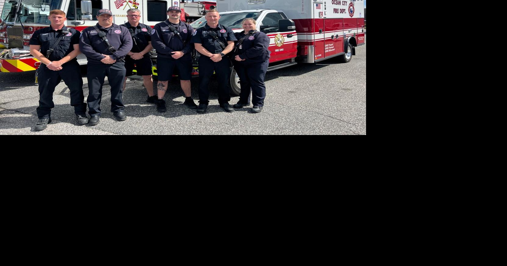 Ocean City Fire Department Adds 