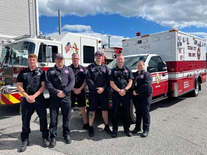 Ocean City Fire Department Adds "Paramedic Engine"