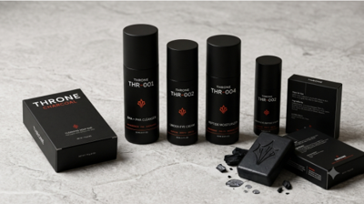 THRONE Introduces THR002, a Multi-Peptide Cream for Puffiness, Fine Lines and Tired-Looking Eyes