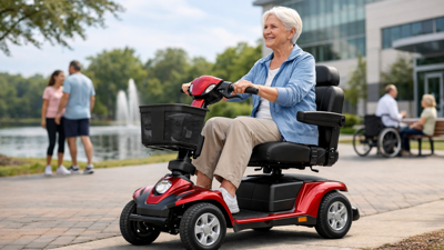 5 Trade-offs Experts Weigh When Choosing Medical Scooters for Adults