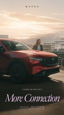 MAZDA LAUNCHES THE ALL-NEW CX-5 WITH A FIVE-FILM CAMPAIGN INSPIRED BY HOLLYWOOD GENRES