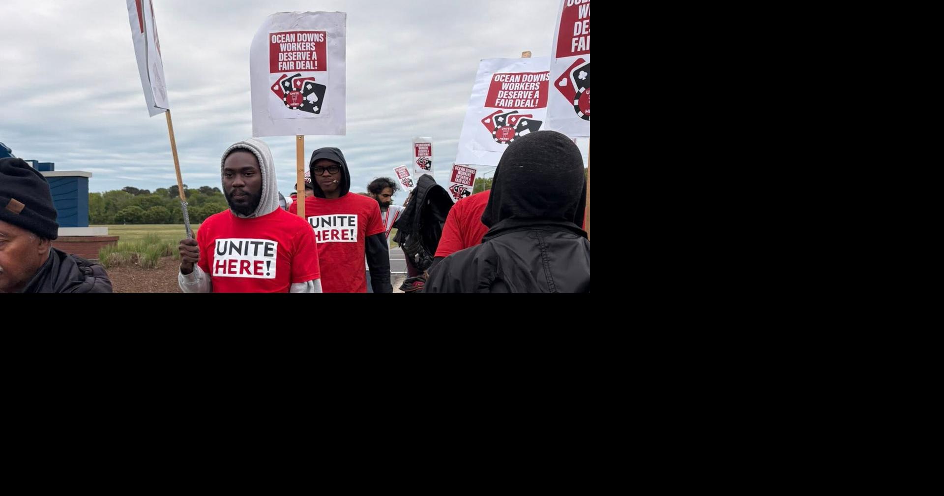 Ocean Downs workers warn of possible summer strike as contract talks stall