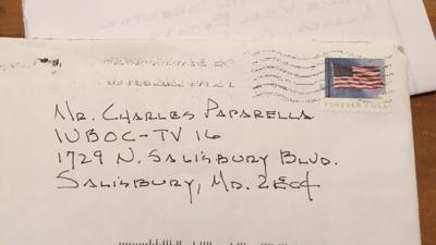 Travels With Charlie: A Hand-Written Letter
