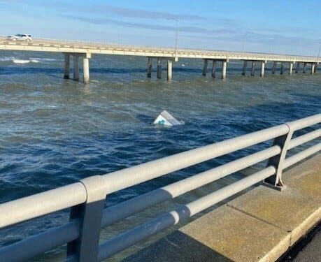 Update: Police ID Fruitland Driver in Chesapeake Bay Bridge-Tunnel Accident