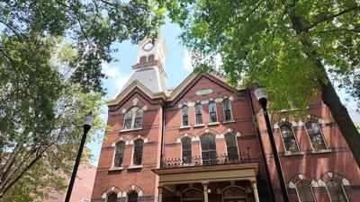 The old courthouse