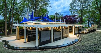 USMMA Alumni Deliver Historic Memorial Pavilion Honoring More Than 10,000 Graduates